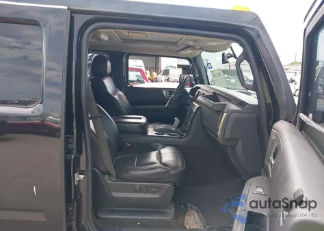 2008 Hummer H2 из США, поврежденный, VIN 5GRGN23808H108143